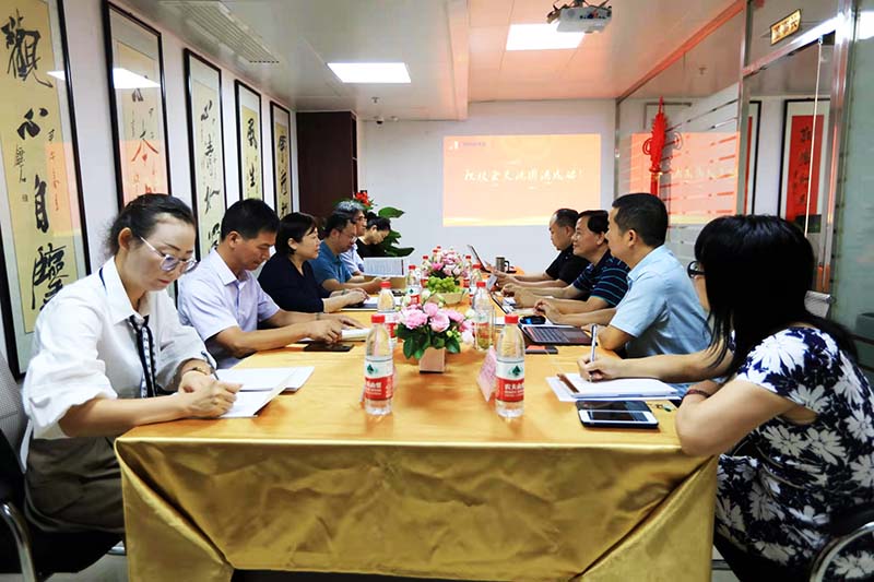 深化产教融合 共谋双赢发展---建院刘晓红书记到广西翰林交流座谈